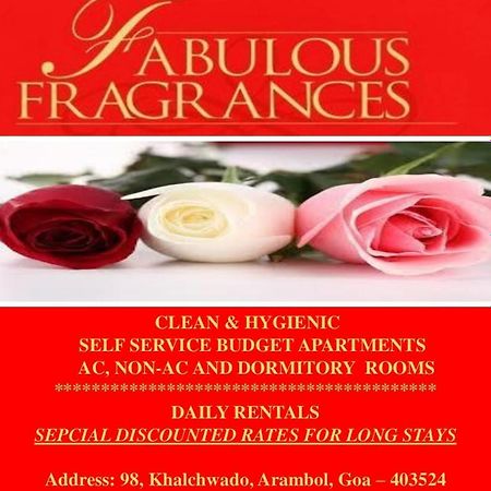 Fabulous Fragrances Hotel Ó-Goa Kültér fotó