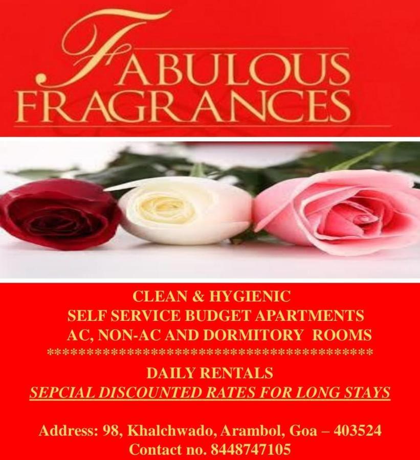 Fabulous Fragrances Hotel Ó-Goa Kültér fotó
